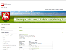 Tablet Screenshot of bip.brok.pl